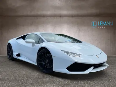 Lamborghini Huracán LP610-4 Coupé — Supercar italienne, 610 ch et seulement 67 500 km — intérieur