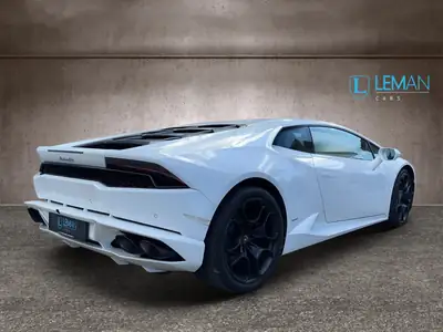 Lamborghini Huracán LP610-4 Coupé — Supercar italienne, 610 ch et seulement 67 500 km — détail