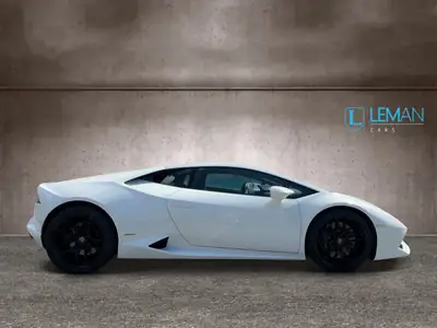 Lamborghini Huracán LP610-4 Coupé — Supercar italienne, 610 ch et seulement 67 500 km — tableau de bord