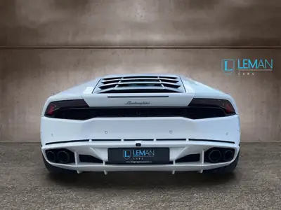 Lamborghini Huracán LP610-4 Coupé — Supercar italienne, 610 ch et seulement 67 500 km — Miniature 7