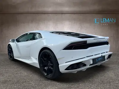 Lamborghini Huracán LP610-4 Coupé — Supercar italienne, 610 ch et seulement 67 500 km — Miniature 8