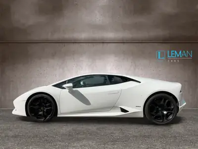 Lamborghini Huracán LP610-4 Coupé — Supercar italienne, 610 ch et seulement 67 500 km — Miniature 9