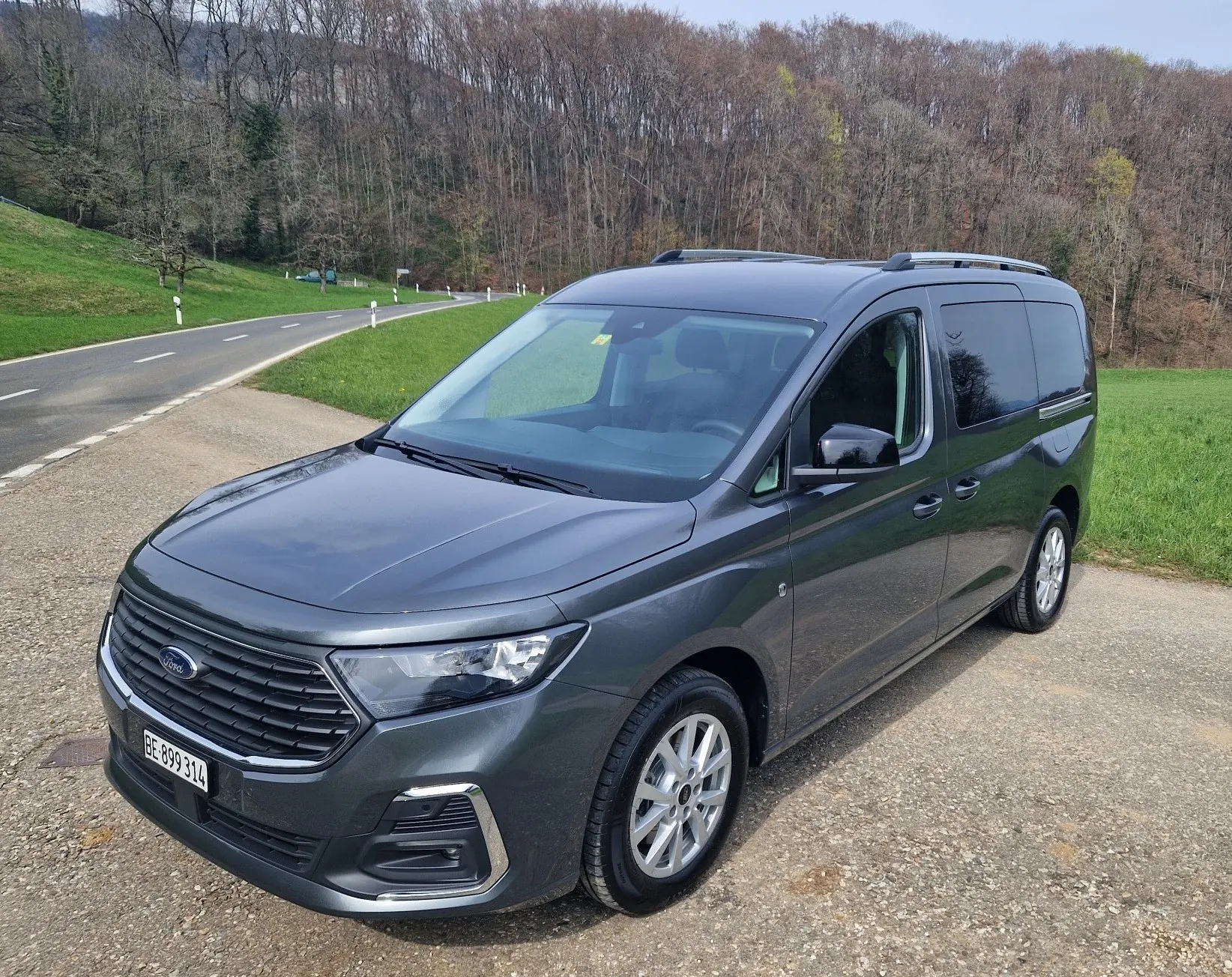 Ford Tourneo Connect 2023 occasion Rumisberg — 1