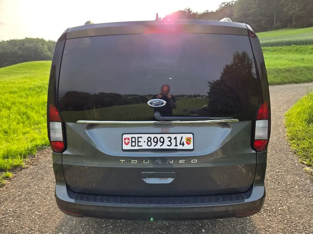 Ford Tourneo Connect 2023 occasion Rumisberg — 3