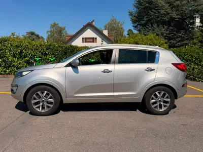 Kia Sportage 1.6 GDi Swiss Eco Edition — SUV fiable, économique et sans sinistre — arrière
