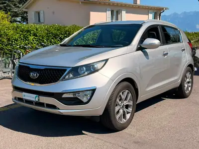 Kia Sportage 1.6 GDi Swiss Eco Edition — SUV fiable, économique et sans sinistre — côté