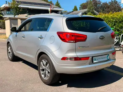 Kia Sportage 1.6 GDi Swiss Eco Edition — SUV fiable, économique et sans sinistre — intérieur