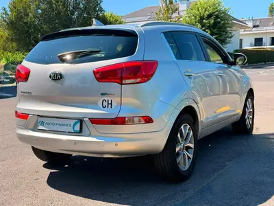 Kia Sportage 1.6 GDi Swiss Eco Edition — SUV fiable, économique et sans sinistre — détail