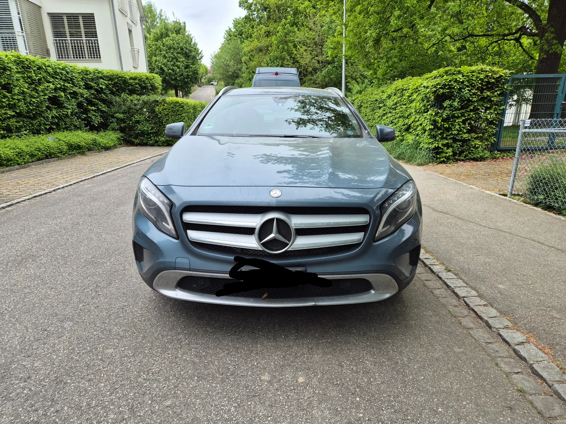 Mercedes-Benz GLA 220 d Urban — SUV compact diesel, 4×4 intégral, 210'000 km