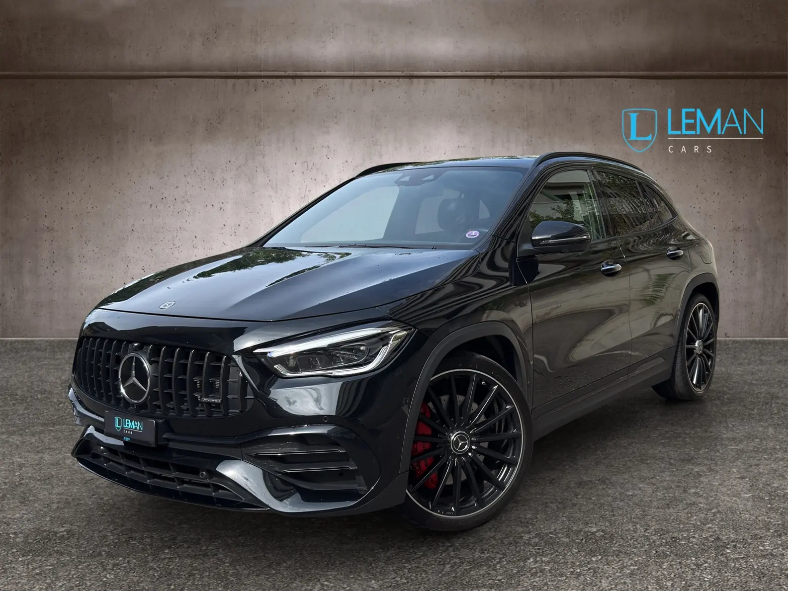 Mercedes-AMG GLA 45 S 4Matic+ — 421 ch, pack premium et toit ouvrant panoramique