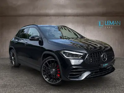 Mercedes-AMG GLA 45 S 4Matic+ — 421 ch, pack premium et toit ouvrant panoramique — arrière