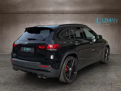 Mercedes-AMG GLA 45 S 4Matic+ — 421 ch, pack premium et toit ouvrant panoramique — tableau de bord