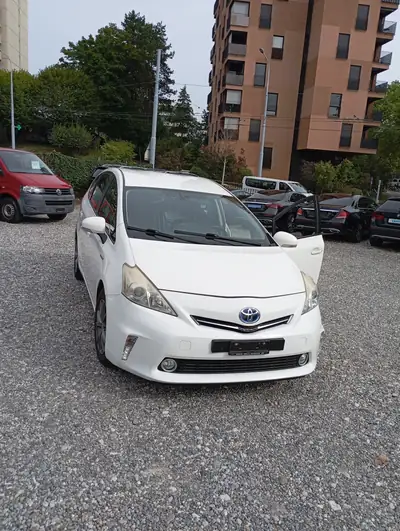Toyota Prius Plus 2014 — Monospace hybride économique, 425'000 km — côté