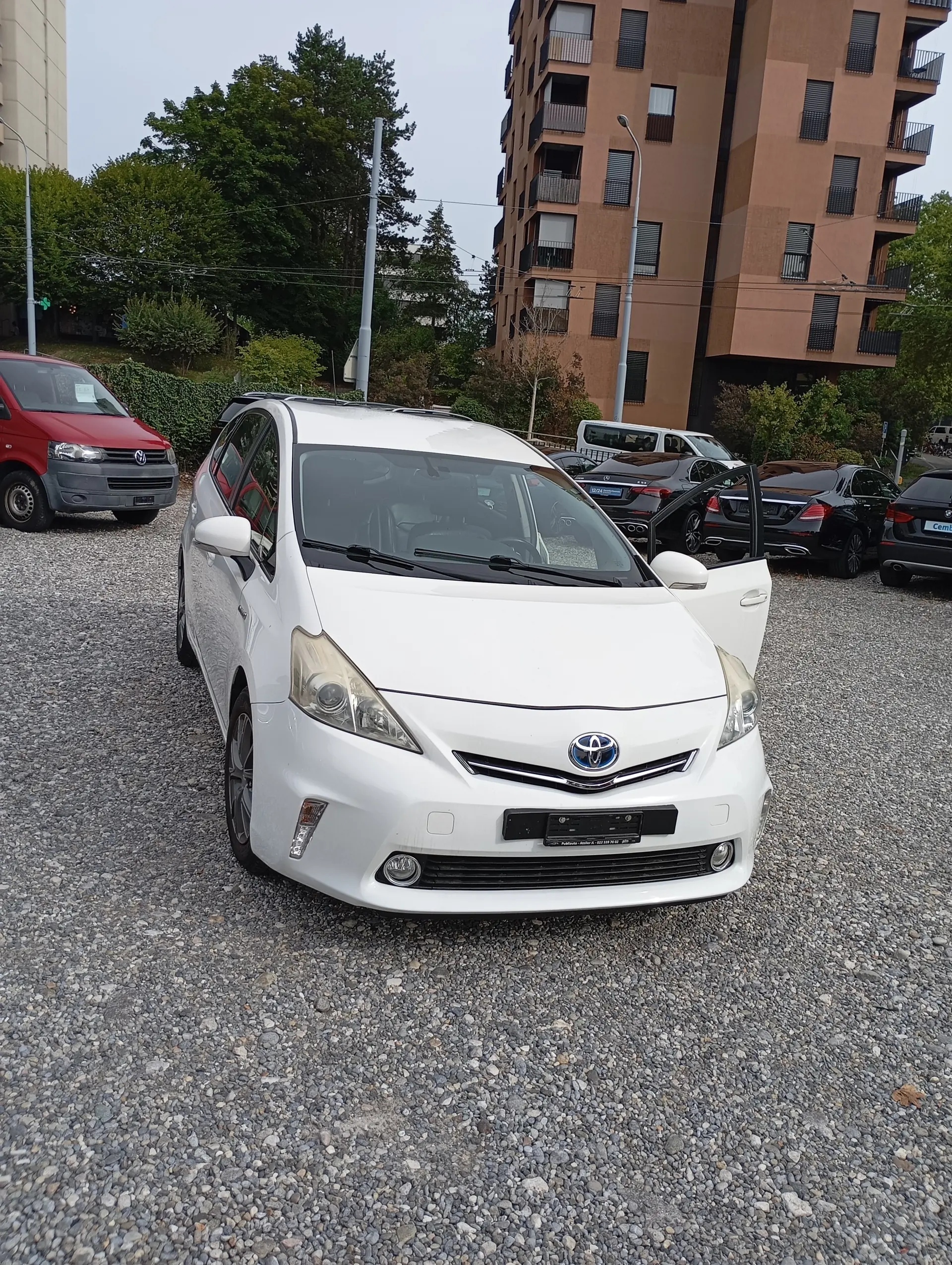 Toyota Prius Plus 2014 occasion Petit-Lancy — 2