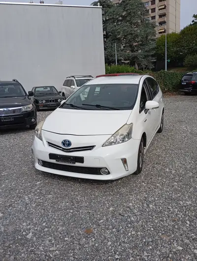 Toyota Prius Plus 2014 — Monospace hybride économique, 425'000 km — vue extérieure