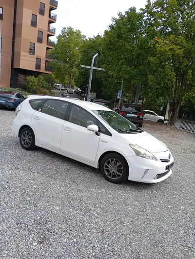 Toyota Prius Plus 2014 — Monospace hybride économique, 425'000 km — arrière