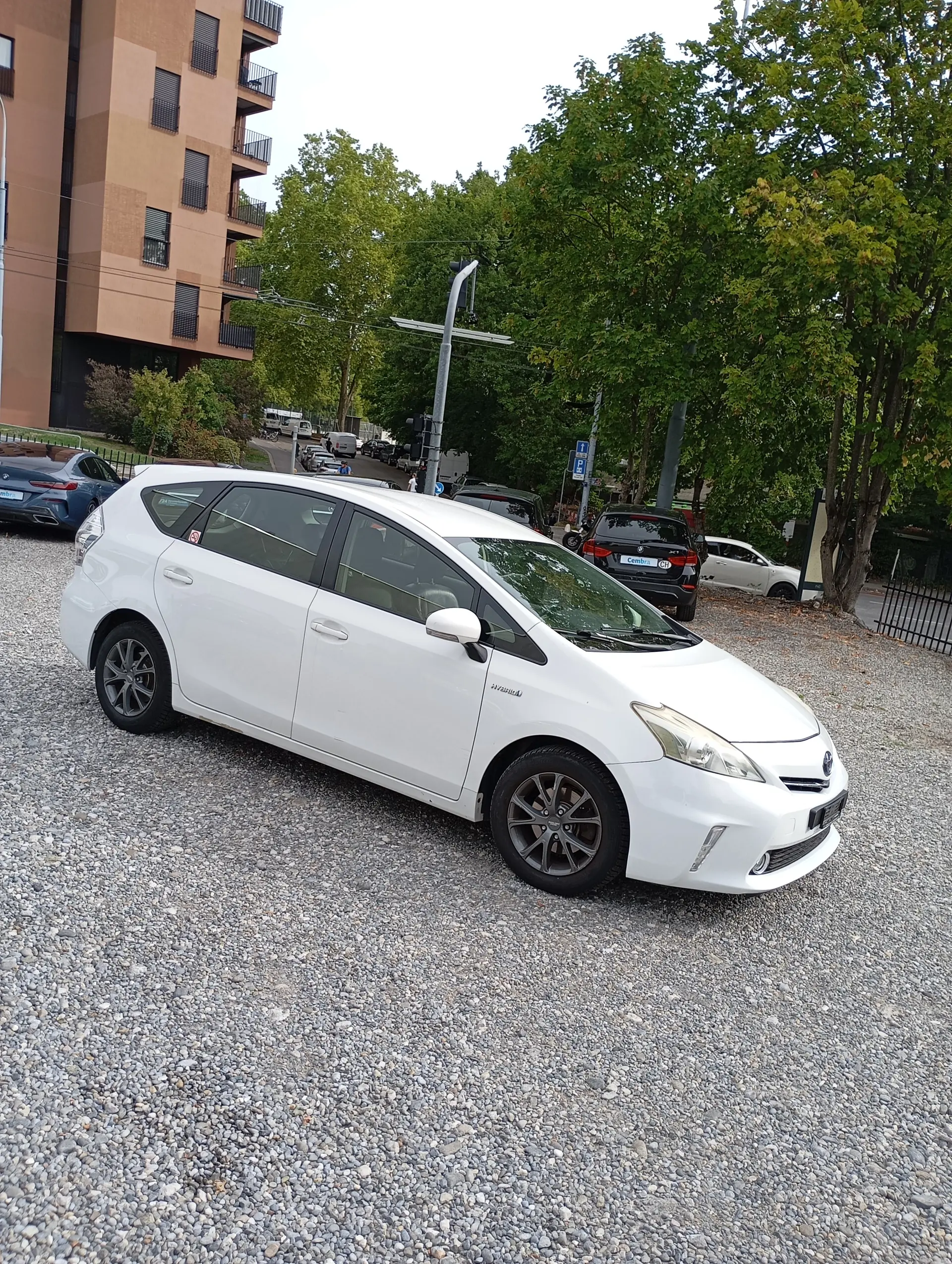 Toyota Prius Plus 2014 occasion Petit-Lancy — 3