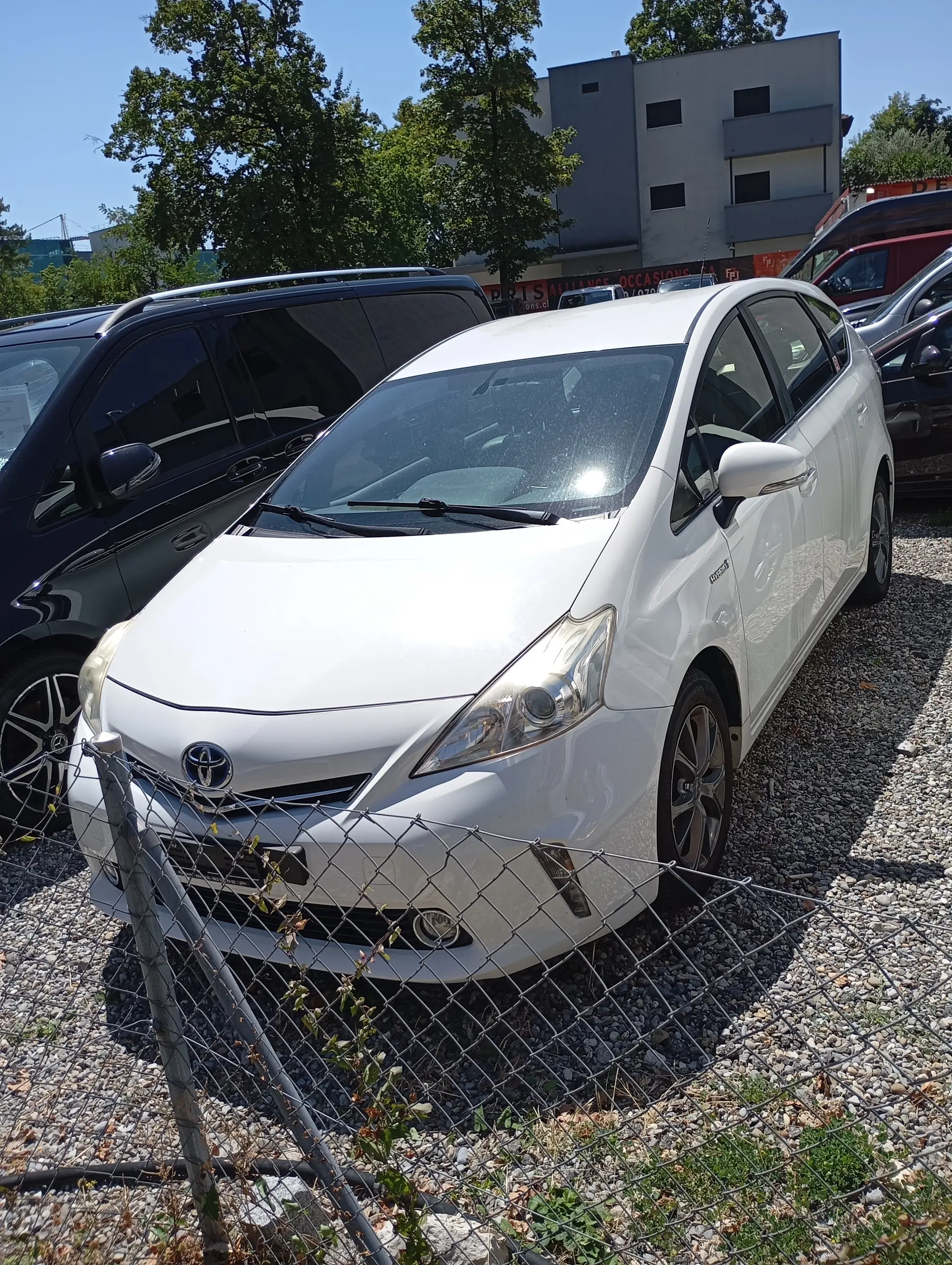 Toyota Prius Plus 2014 occasion Petit-Lancy — 5