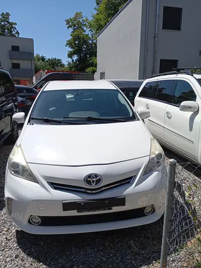 Toyota Prius Plus 2014 — Monospace hybride économique, 425'000 km — détail