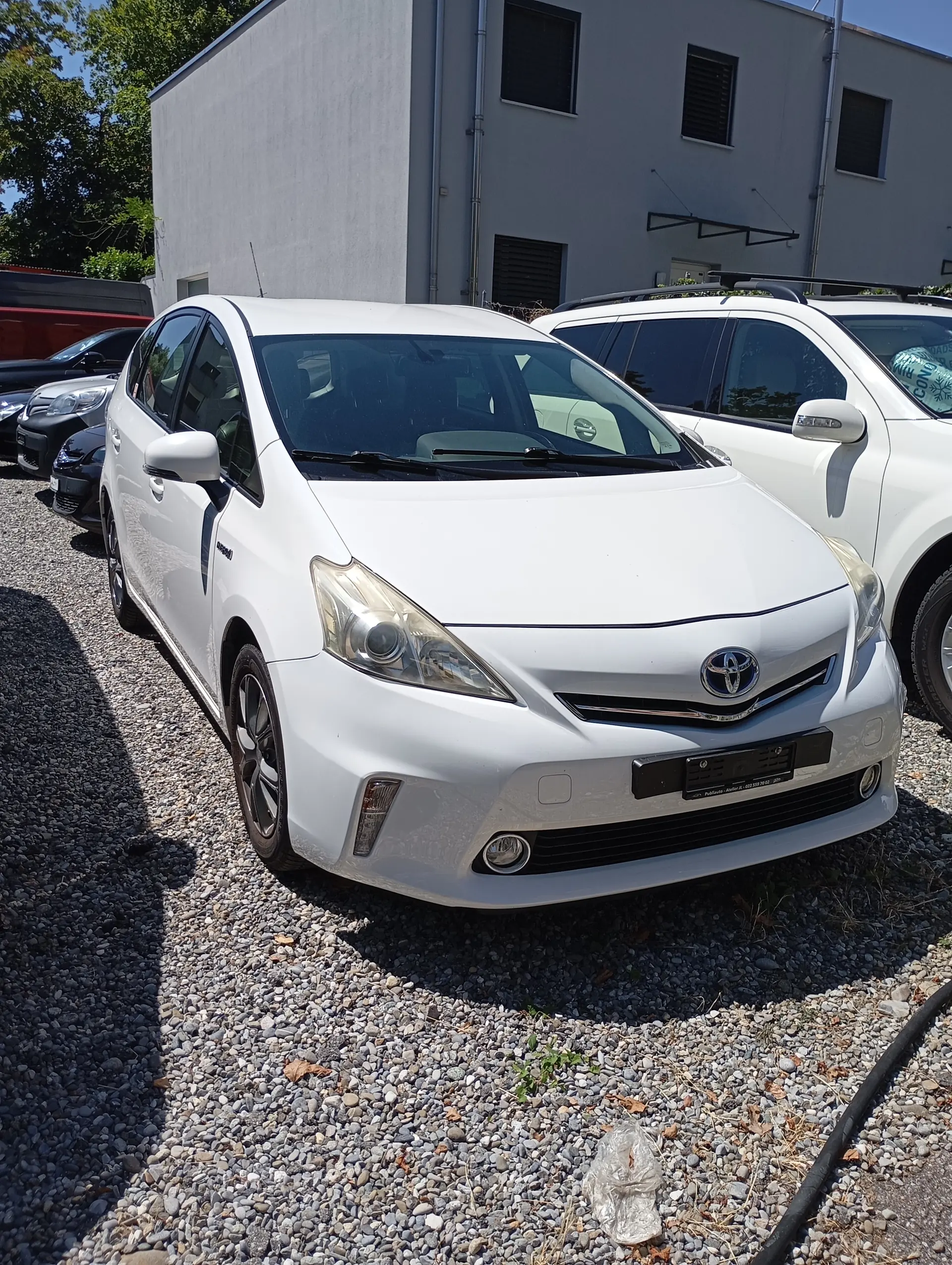 Toyota Prius Plus 2014 occasion Petit-Lancy — 4