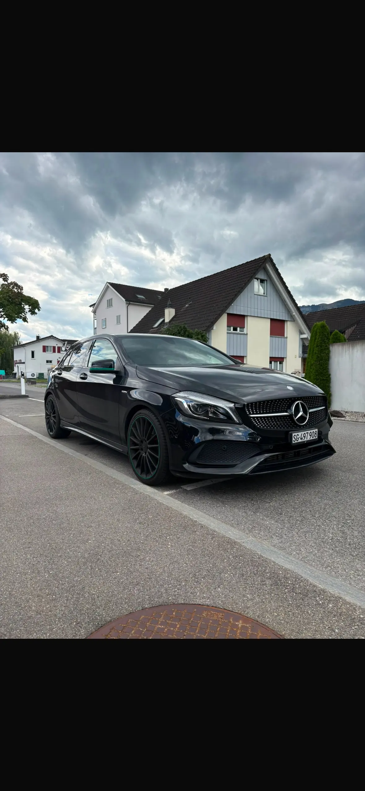 Mercedes-Benz Classe A 2016 occasion Oberriet — 2