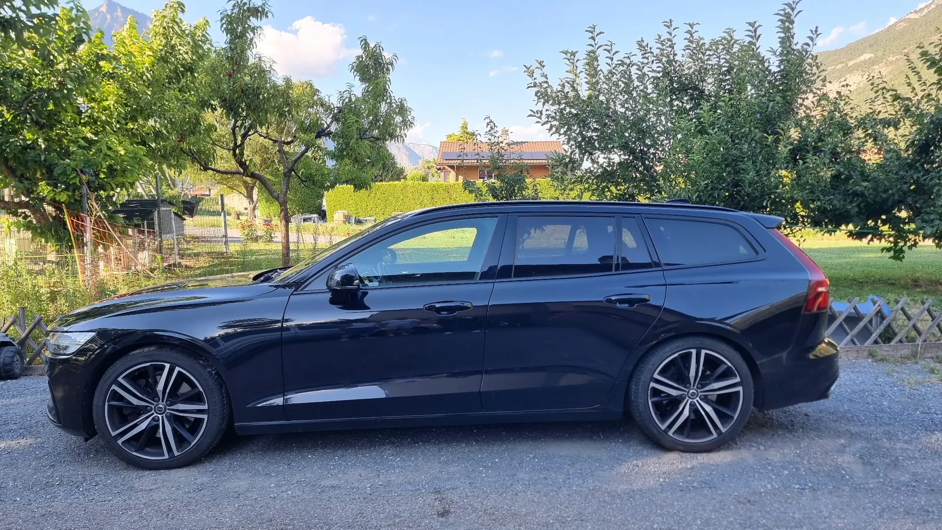 Volvo V60 2019 occasion Bex — 2
