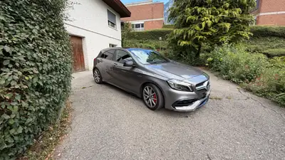 Mercedes-AMG A 45 4MATIC — Berline sportive 381 ch, essence, 190'000 km — Seitenansicht