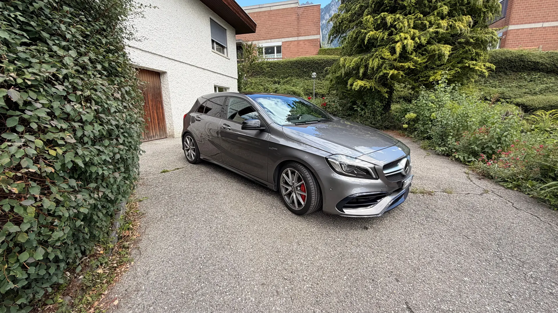Mercedes-Benz Classe A 2017 occasion Chur — 2