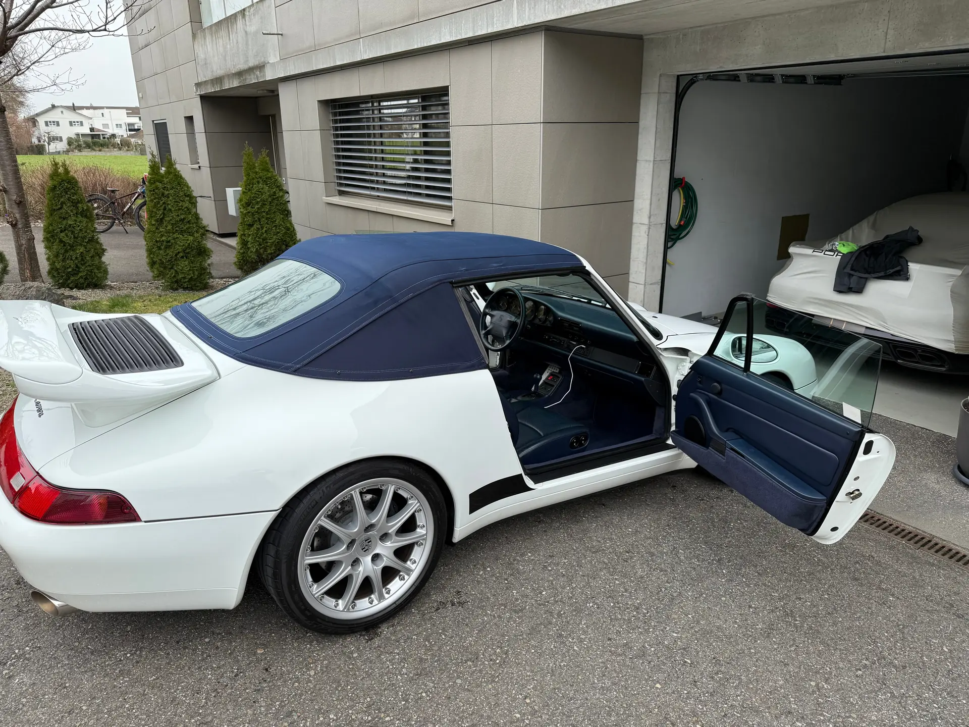 Porsche 911 1995 occasion Romanshorn — 3
