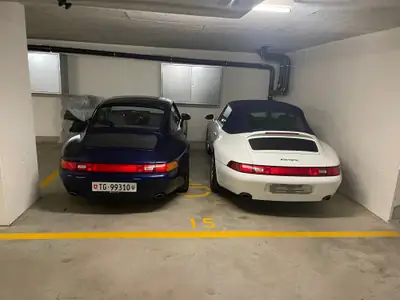 Porsche 911 993 Cabriolet — Icône des années 90, motorisation 3.6L et Aerokit original — Detail