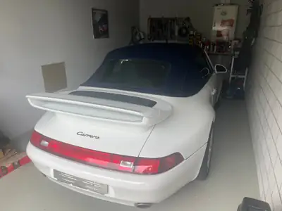 Porsche 911 993 Cabriolet — Icône des années 90, motorisation 3.6L et Aerokit original — Miniatur 7