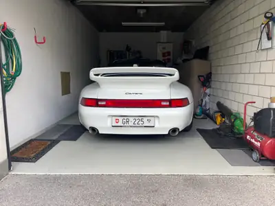 Porsche 911 993 Cabriolet — Icône des années 90, motorisation 3.6L et Aerokit original — Miniatur 10