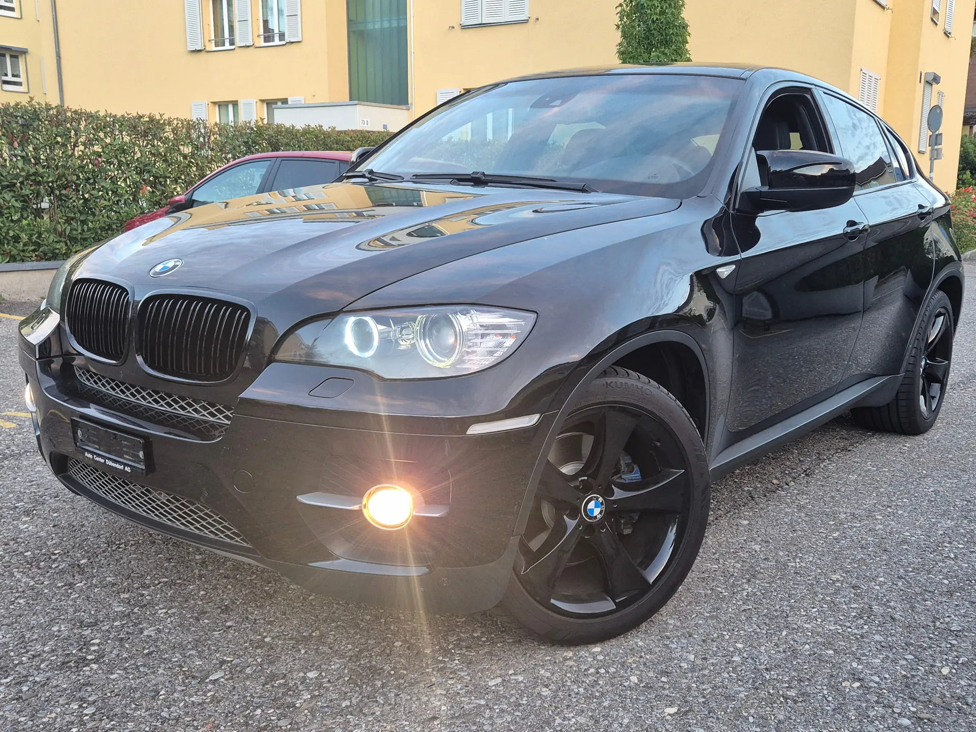 BMW X6 2010 occasion Thun — 2