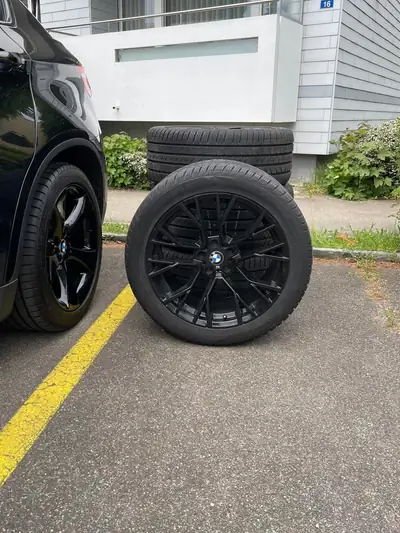 BMW X6 40d xDrive — SUV coupé premium diesel, traction intégrale fiable — dashboard