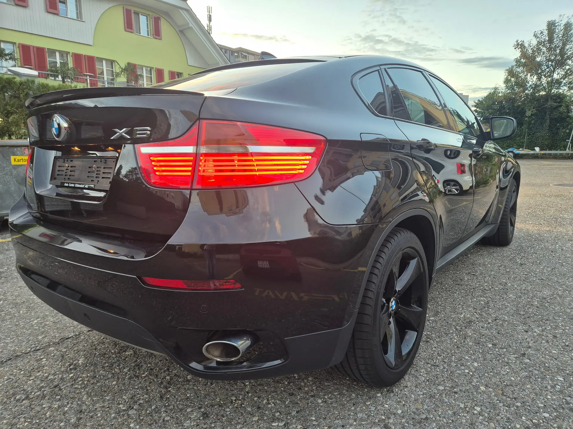 BMW X6 2010 occasion Thun — 4