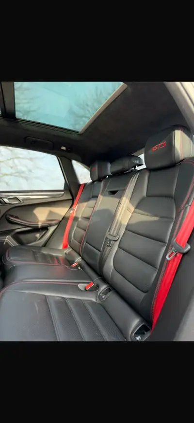Porsche Macan 2.9 V6 GTS — Performance sportive et polyvalence SUV à 108'000 km — Heckansicht