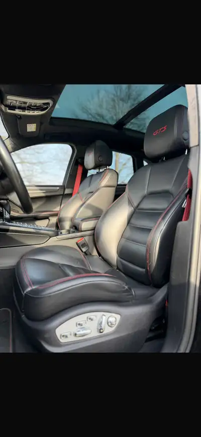 Porsche Macan 2.9 V6 GTS — Performance sportive et polyvalence SUV à 108'000 km — Seitenansicht