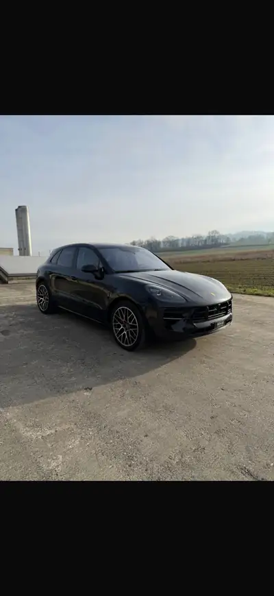 Porsche Macan 2.9 V6 GTS — Performance sportive et polyvalence SUV à 108'000 km — Innenraum