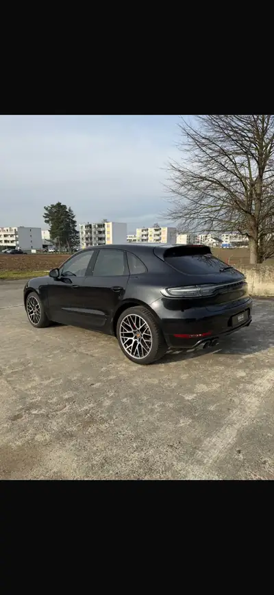 Porsche Macan 2.9 V6 GTS — Performance sportive et polyvalence SUV à 108'000 km — Armaturenbrett