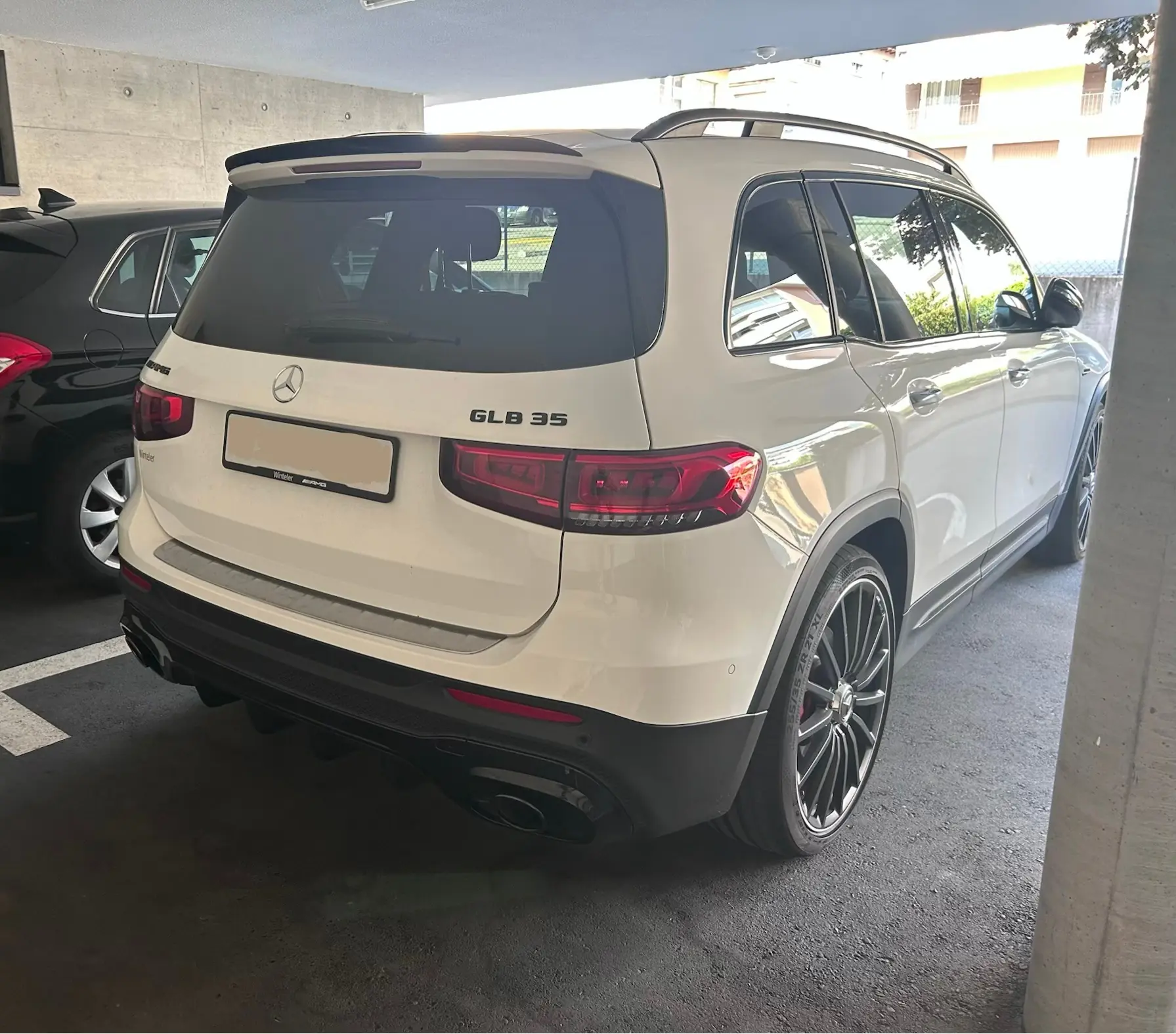 Mercedes-Benz Glb 35 Amg 2023 occasion Sementina — 2