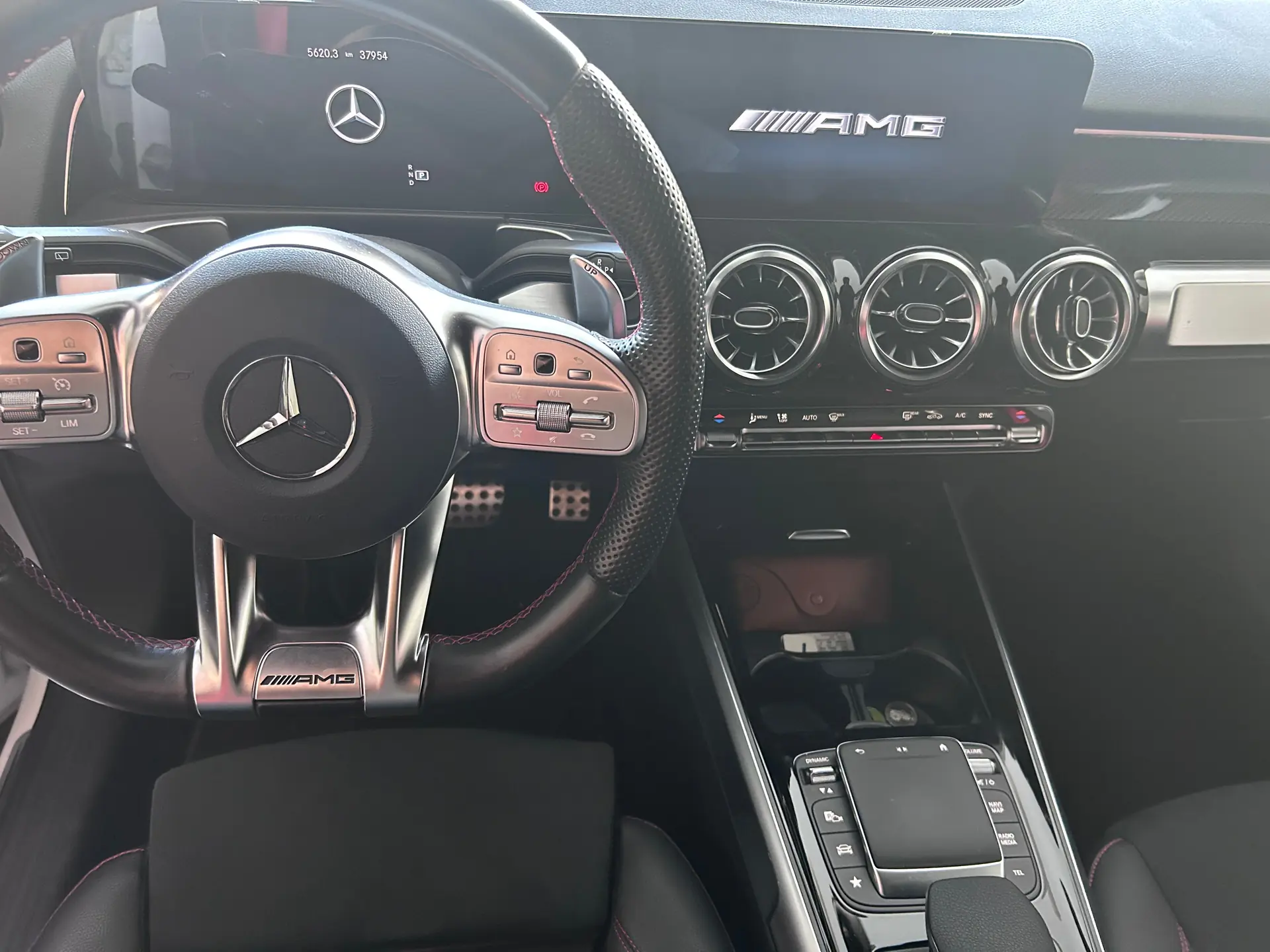 Mercedes-Benz Glb 35 Amg 2023 occasion Sementina — 5