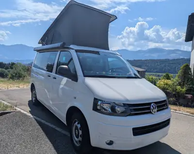 VW T5 2.0 TDI 140 California Beach — Camping-car aménagé, sans sinistre — vista esterna