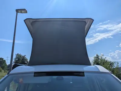 VW T5 2.0 TDI 140 California Beach — Camping-car aménagé, sans sinistre — cruscotto