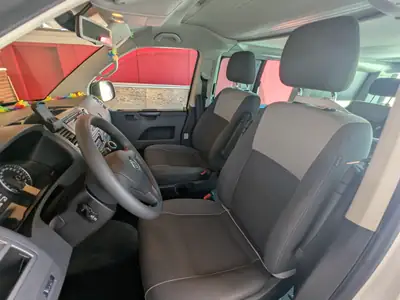 VW T5 2.0 TDI 140 California Beach — Camping-car aménagé, sans sinistre — Miniatura 7