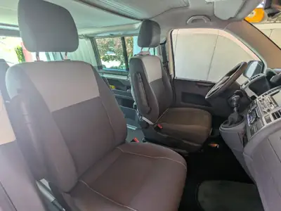 VW T5 2.0 TDI 140 California Beach — Camping-car aménagé, sans sinistre — Miniatura 8
