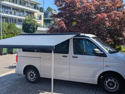 VW T5 2.0 TDI 140 California Beach — Camping-car aménagé, sans sinistre — Miniatura 14