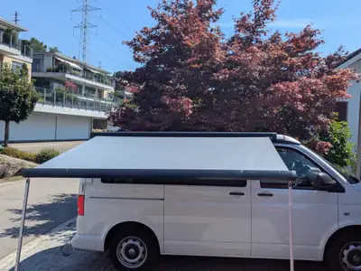VW T5 2.0 TDI 140 California Beach — Camping-car aménagé, sans sinistre — Miniatura 15