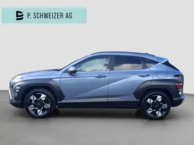 Hyundai Kona 1.6 GDi HEV Vertex Swiss Edition — Hybride rechargeable, 20 km seulement — côté