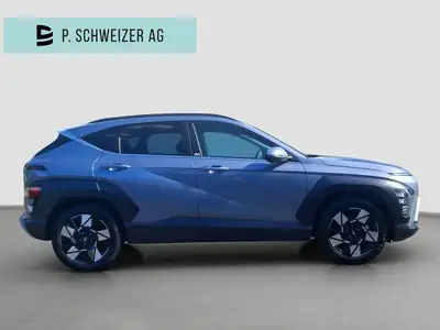 Hyundai Kona 1.6 GDi HEV Vertex Swiss Edition — Hybride rechargeable, 20 km seulement — détail