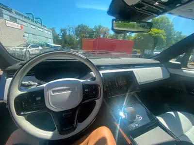 Range Rover Sport 3.0 I6 HSE Dynamic — SUV premium hybride essence, 34000 km — Armaturenbrett